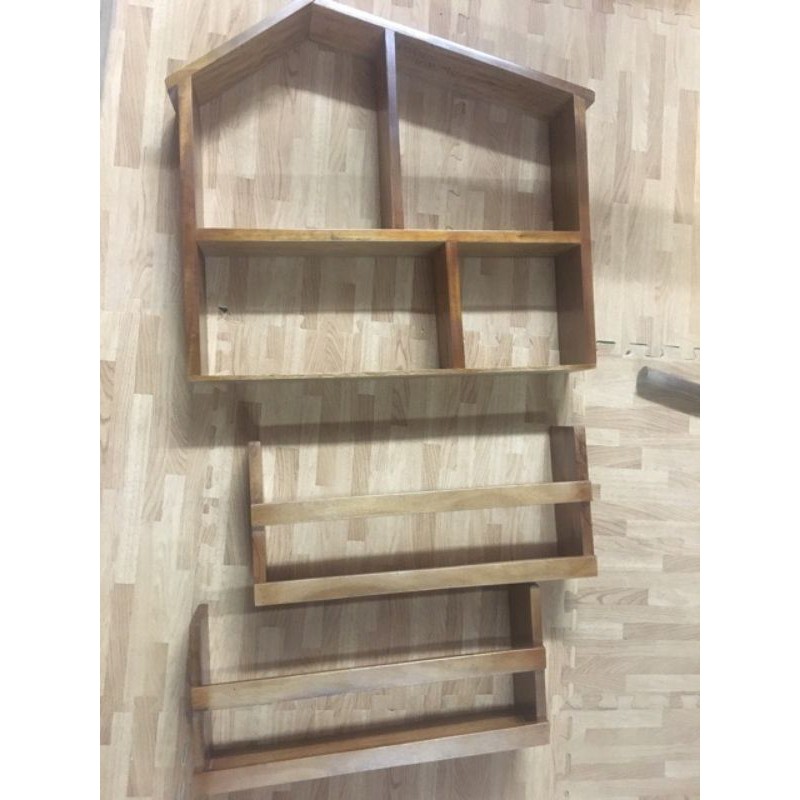 Kệ sách gỗ cho bé | BigBuy360 - bigbuy360.vn