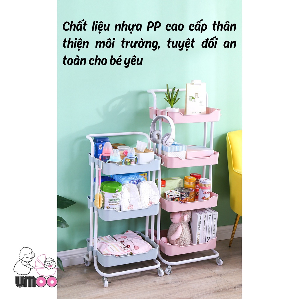 Kệ đa năng 3 tầng UMOO