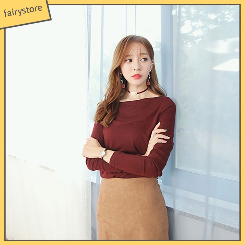 Bông Tai Dáng Dài Đính Ngọc Trai Nhân Tạo Thời Trang