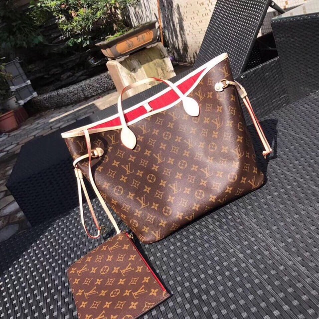 Túi neverfull da thật fulbox vip
