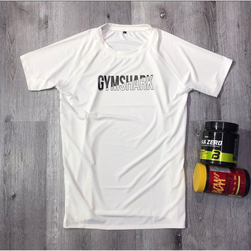 Áo thun gym nam GYMSHAK, áo thun thể thao nam phom body cực chất