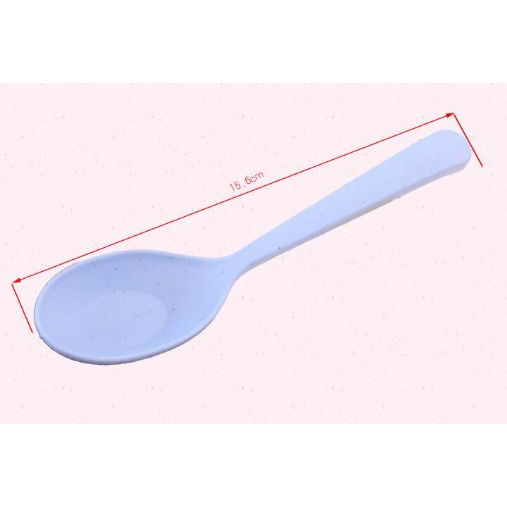 Muỗng Tập Ăn Bằng Lúa Mạch Cao Cấp Cho Bé