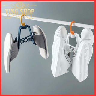 Móc phơi giày❤FREESHIP❤️Móc treo giày đa năng thông minh xoay 360 độ giúp khô giày dép