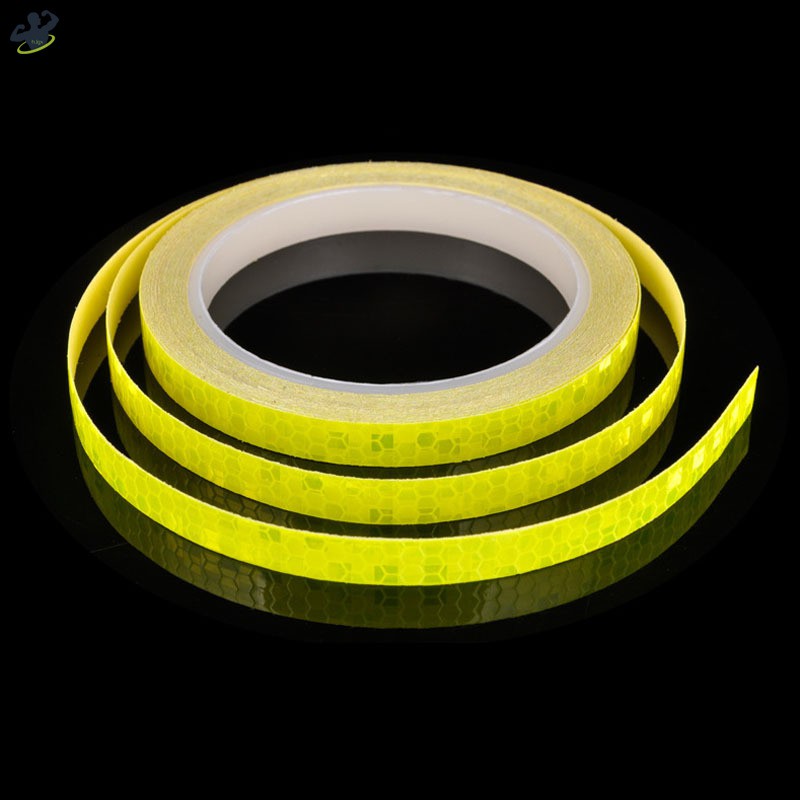 Băng dán phản quang dùng để trang trí xe đạp/xe mô tô đa năng tiện dụng