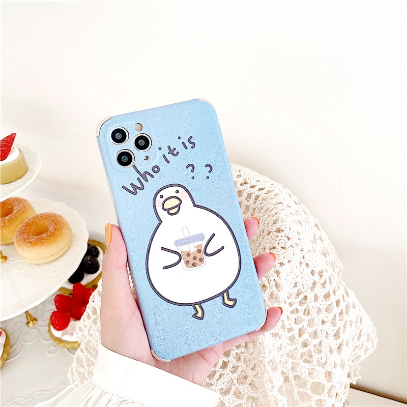 Ốp lưng iphone Gua Gua da viền chống va đập 5/5s/6/6plus/6s/6splus/7/7plus/8/8plus/x/xr/xs/11/12/pro/max/plus/promax | BigBuy360 - bigbuy360.vn
