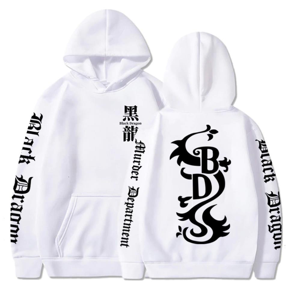 Áo khoác / áo hoodie Anime Tokyo Revengers Tokyo Manji dài tay đẹp + Tặng kèm 1 áo thun