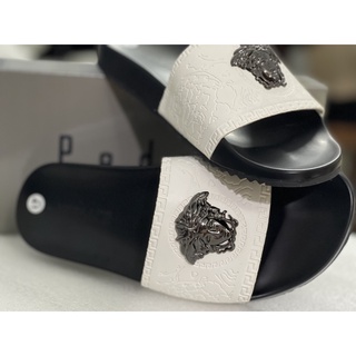 [MẪU MỚI 2024] Dép V.E.R.S.A.C.E Nam, Dép Nữ Quai Ngang Đẹp Thiết Kế Cao Cấp, Siêu Êm & Siêu Chất Lượng