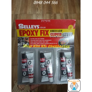 Keo gắn sắt 2 thành phần EPOXY