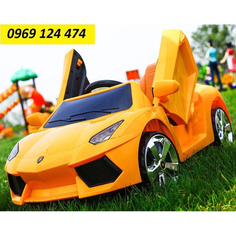 Ô tô điện trẻ em Lamborghini – 6187