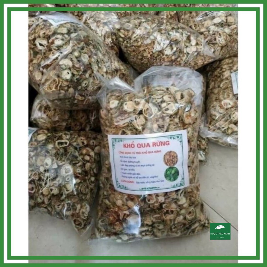 1 Kg Mướp đắng ( Khổ qua rừng) tắm cho bé
