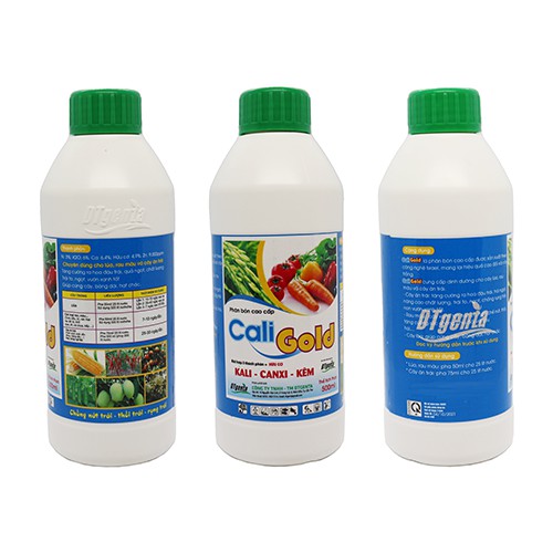 DTGENTA _ Cali Gold 500ml _ Phân bón cao cấp