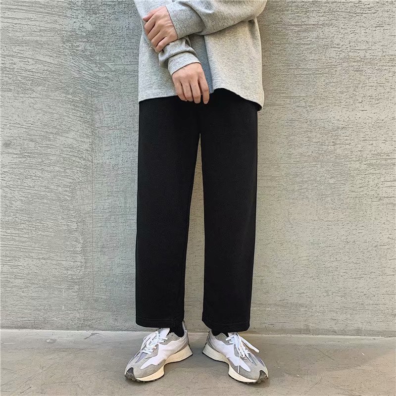 Korean Fashion Sports Long Pants For Men Size M-2Xl