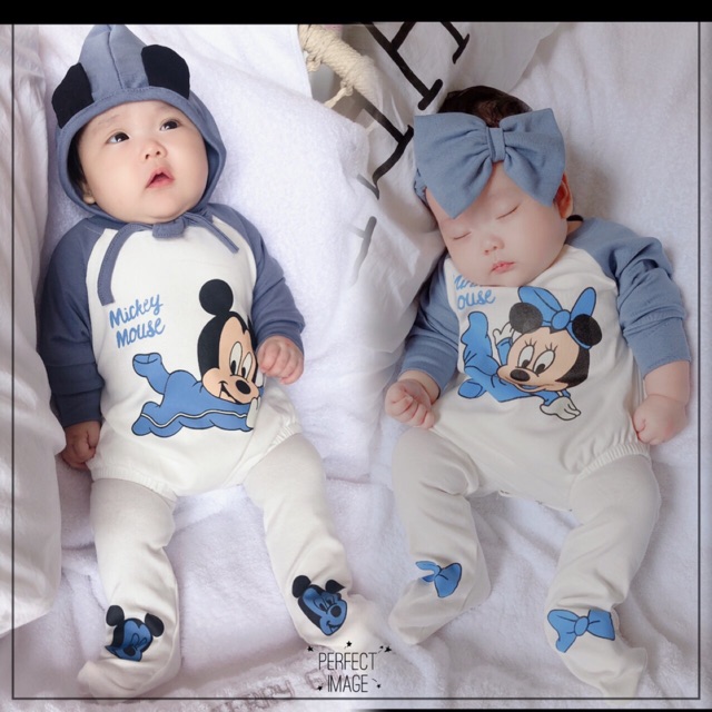 Set Bộ Chip Mickey cho bé