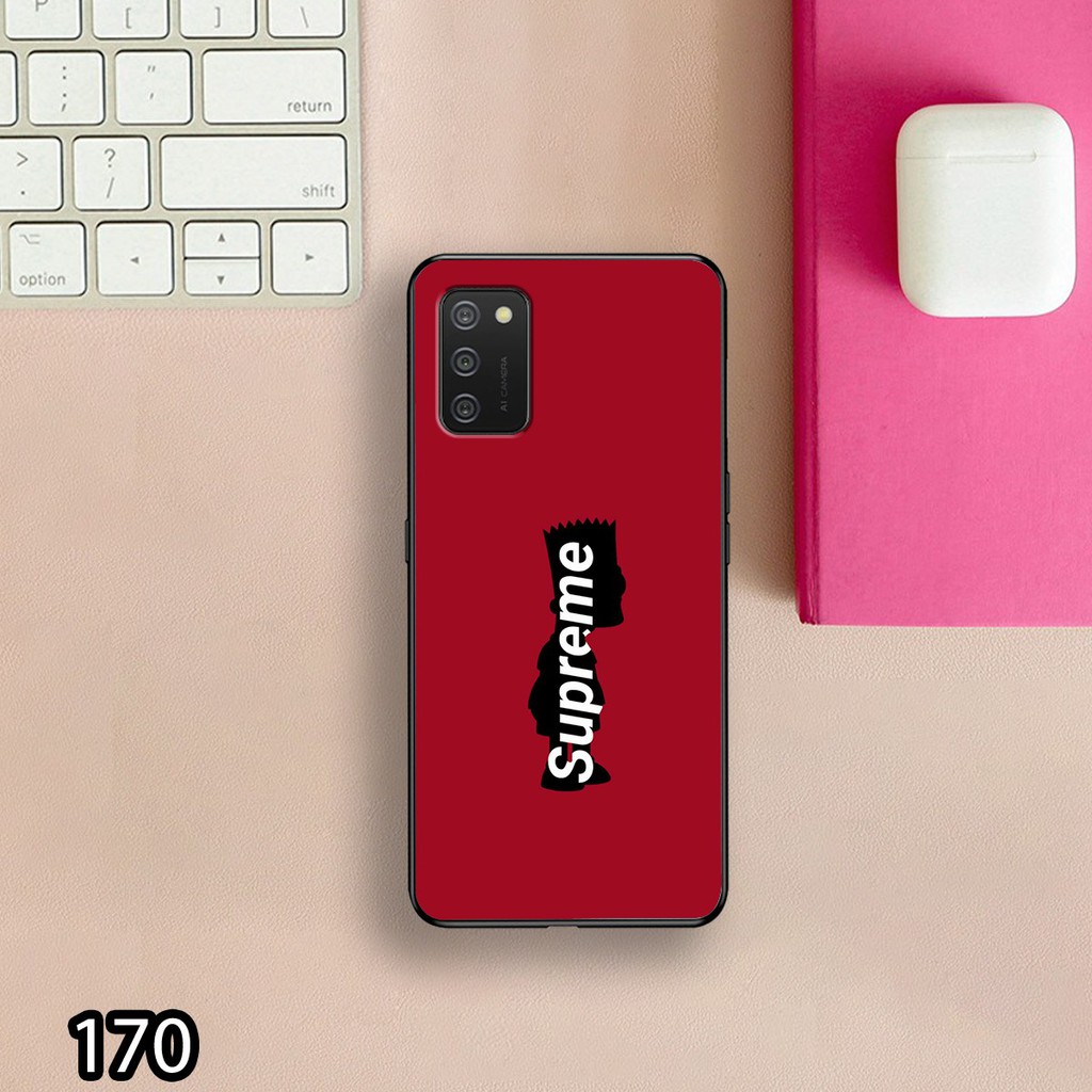 Ốp lưng Samsung A01/A02/A02s in hình Logo ŠUPŔĘMĒ siêu đẹp, độc, lạ_KINGSTORE.HN_Ốp SS A01/A02/A02s