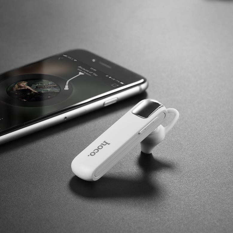 Tai nghe bluetooth Hoco E37 Gratified business V4.1 (Pin cực khủng 15h đàm thoại) - Hãng phân phối chính thức