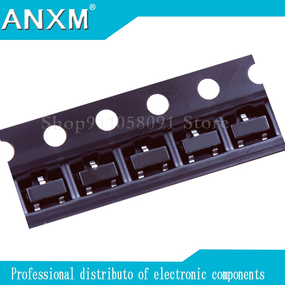 Bc847C Soto23 Bc847 847C Sot Smd Sot-23 1G Transistor Transistor 100 chiếc.