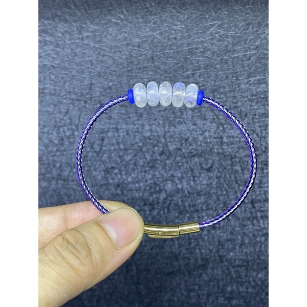 Vòng tay Đồng điếu Moonstone VIP 8mm