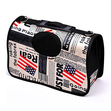 Giỏ vận chuyển chó mèo size S,M,L từ 2-8kg, gọn nhẹ để đi du lịch, đi chơi - Jpet Shop