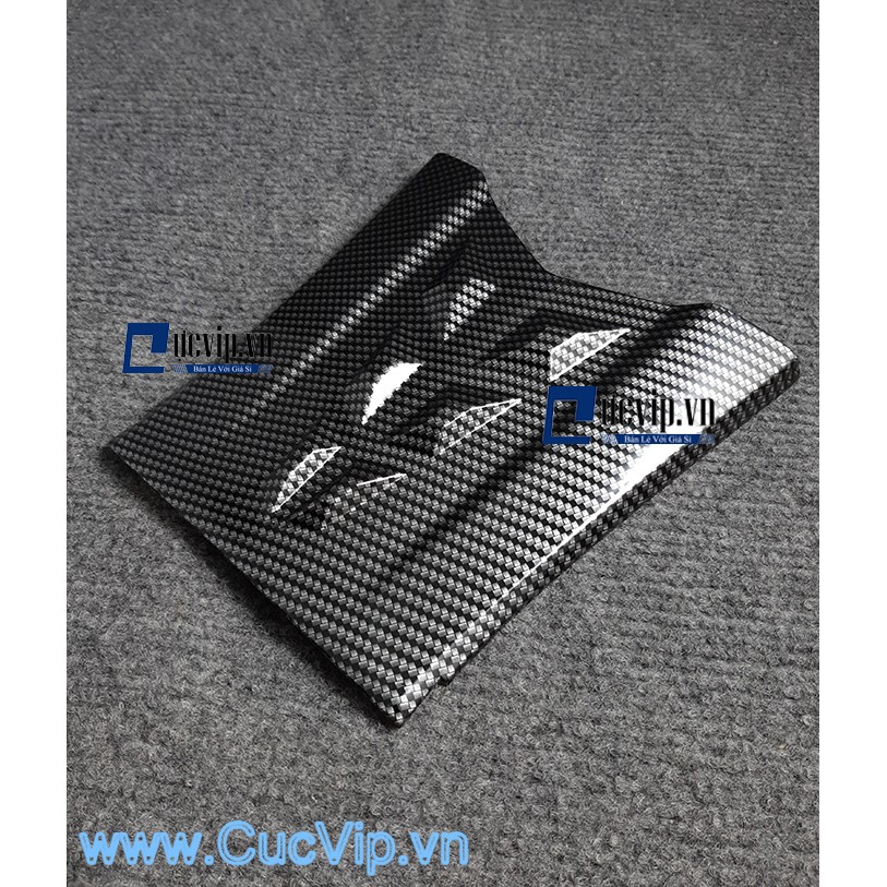 [Rẻ Vô Địch] Ốp Nắp Bình Xăng AirBlade 2016 - 2019 Phủ Carbon 1699