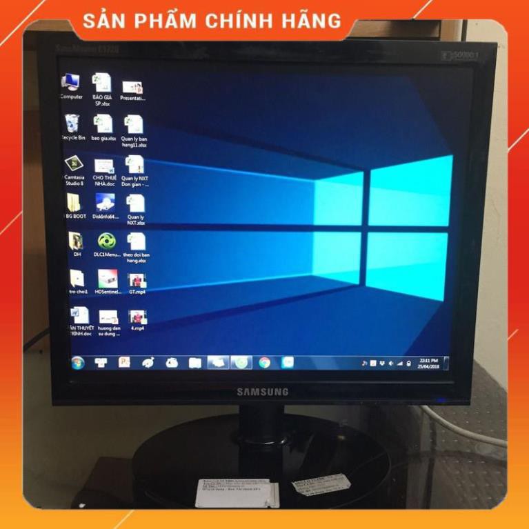 Combo màn Samsung 17in + CB main Giga G31 +2Gb + 80Gb + Nguồn CST +Dây nguồn +Dây Vga