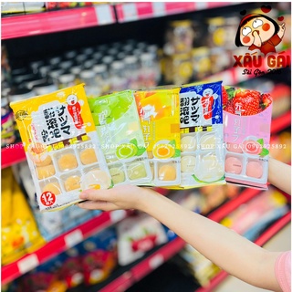 Bánh Mochi Kem Lạnh Nhân Trái Cây Đài Loan khay 12 bánh 180gr