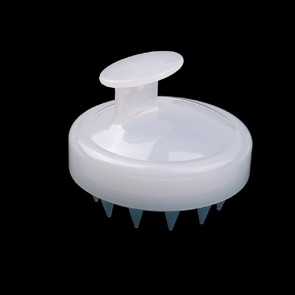 Lược Gội Đầu Mát Xa Da Đầu Bằng Silicon Mềm Tiện Dụng