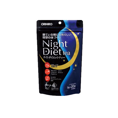 TRÀ GIẢM CÂN BAN ĐÊM CỦA NHẬT NIGHT DIET TEA  - HÀNG NỘI ĐỊA NHẬT