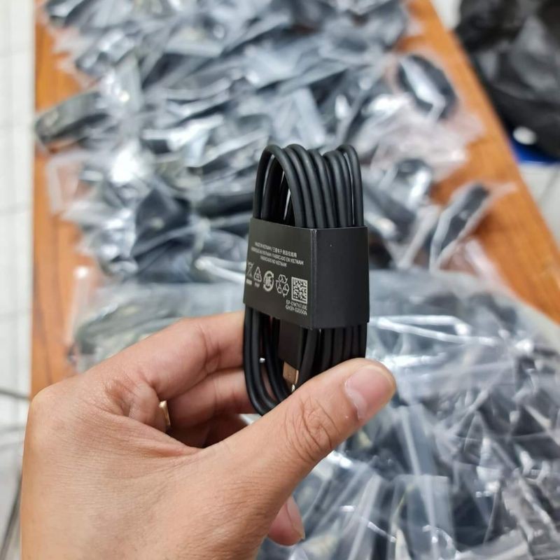 Cáp Type C To C 3A - 5A dài 1m - 1.8m Samsung zin - Hàng chính hãng