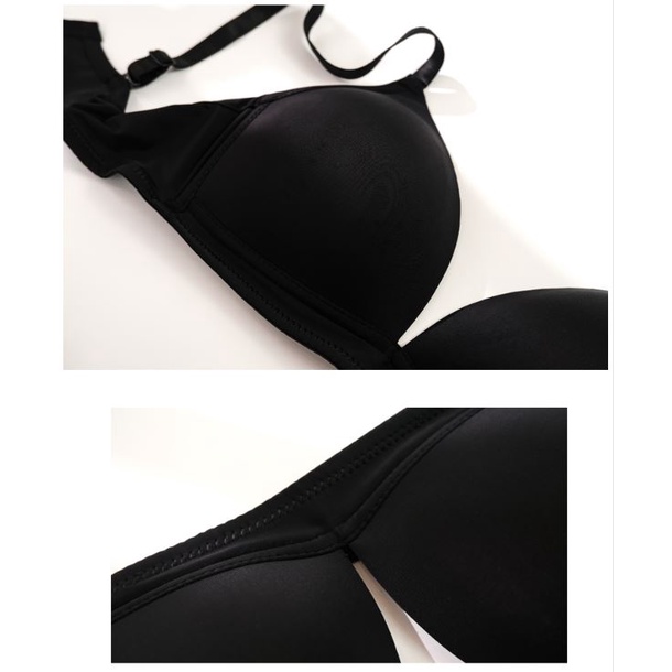 Áo lót nữ cạp chống hằn mỡ Kately màu trơn không gọng, đệm vừa, áo ngực nữ tôn vòng 1 gợi cảm quyến rũ AL003 | BigBuy360 - bigbuy360.vn