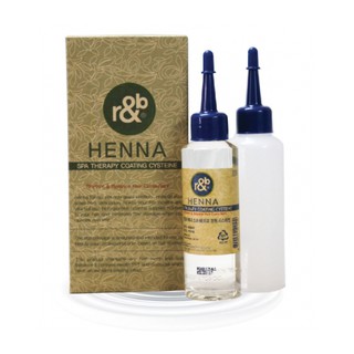 Thuốc uốn tóc thảo dược Henna hàn quốc