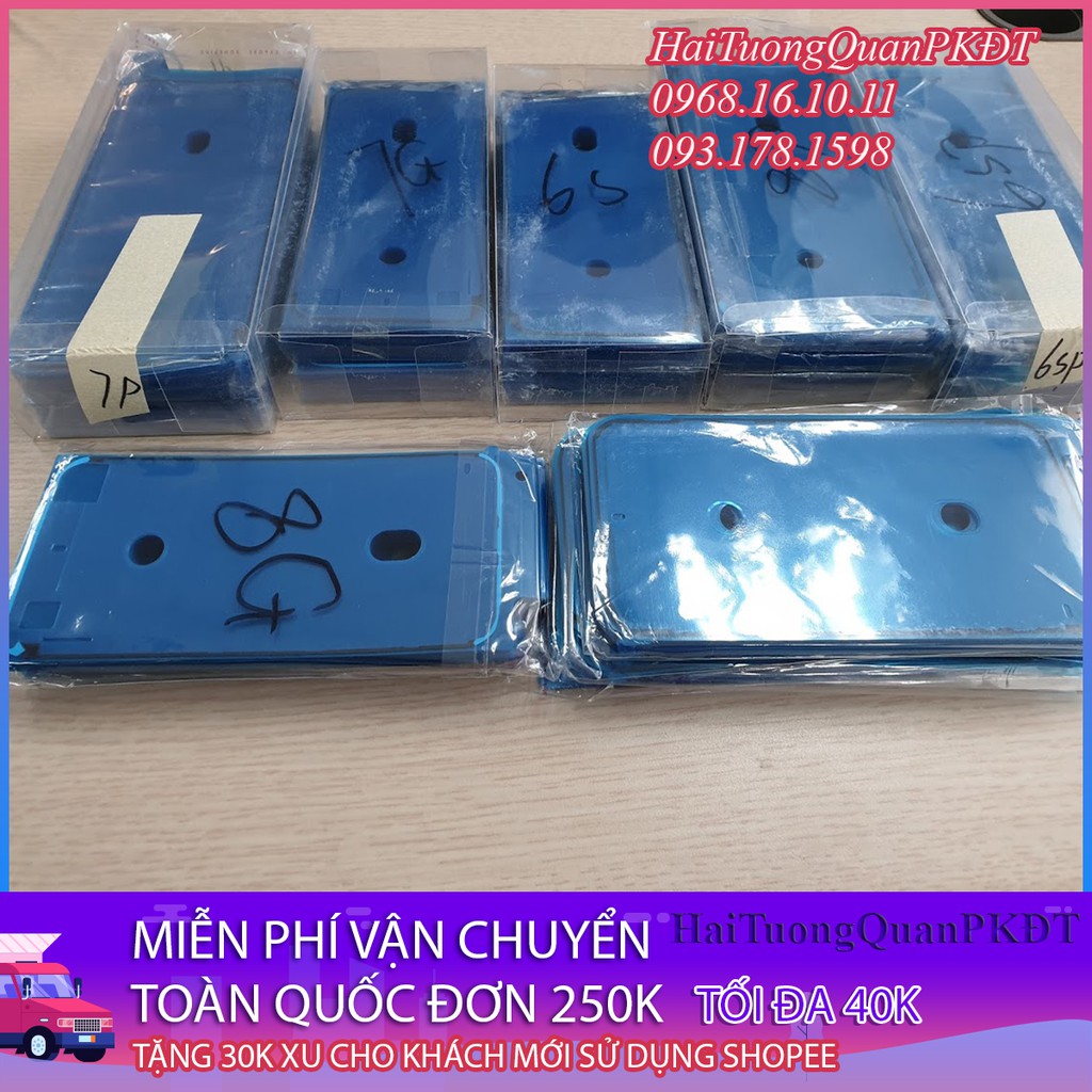 Ron gioăng chống Nước Iphone 6s 6sp 7 7p 8 8plus X Xr XsM 11