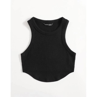 Áo croptop bất đối xứng