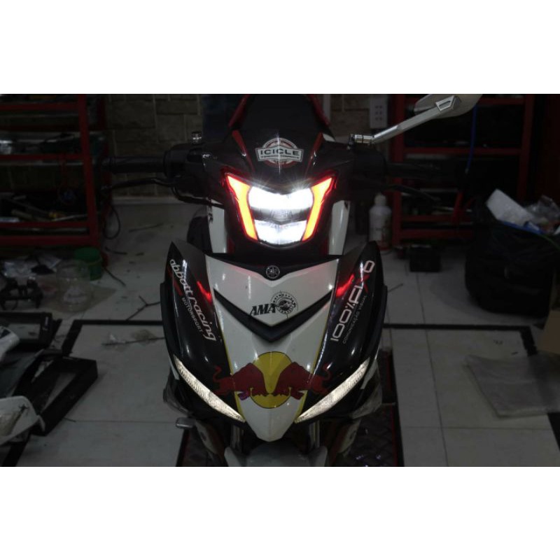 Chóa đèn 2 tầng Exciter 150 2015-2018 .