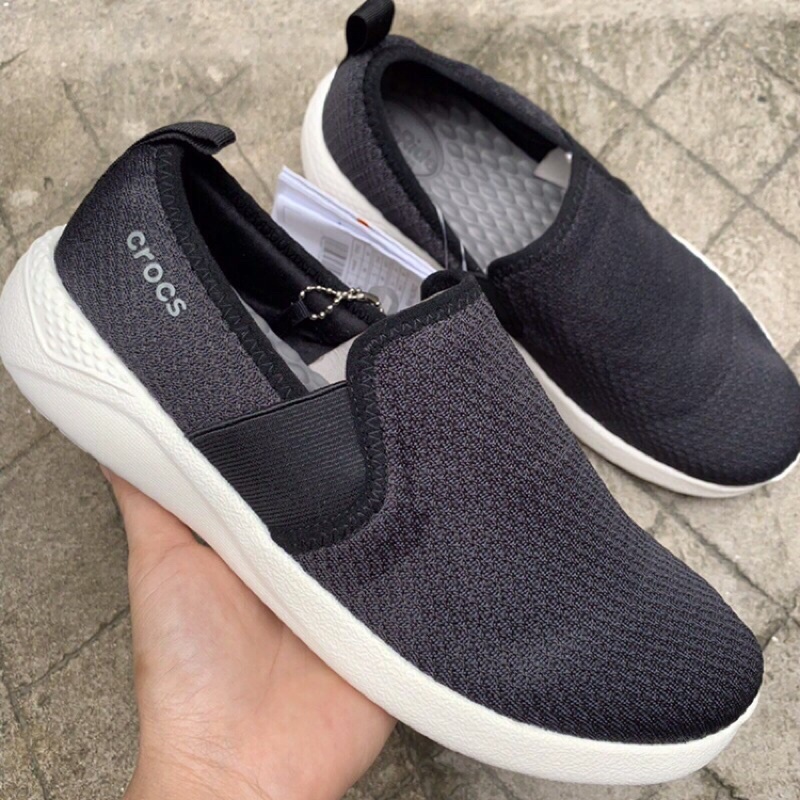 GIÀY LƯỜI LITERIDE SLIP ON VẢI LƯỚI