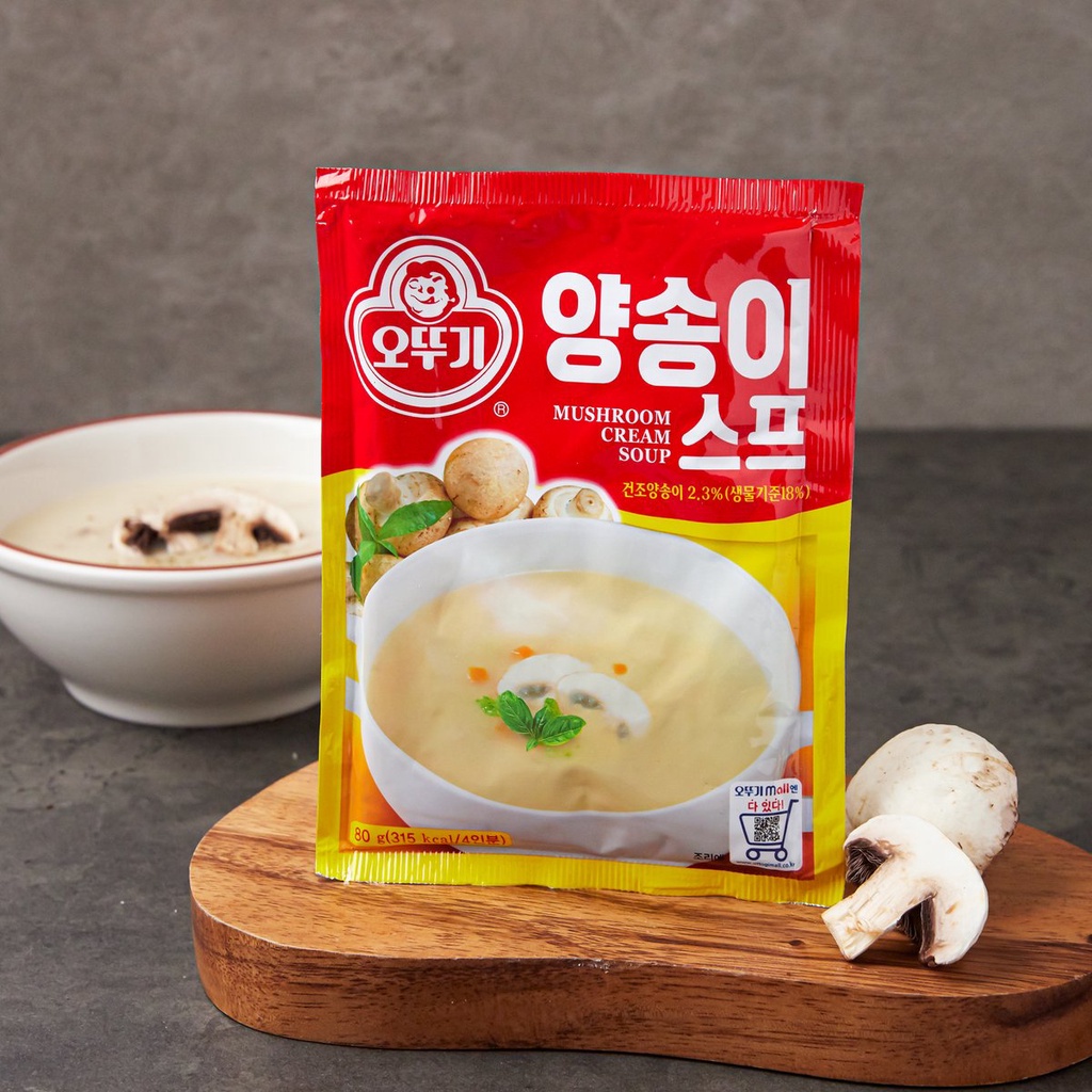 Súp nấm ăn liền Ottogi 80g