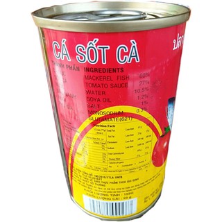 Cá nục sốt cà 155g