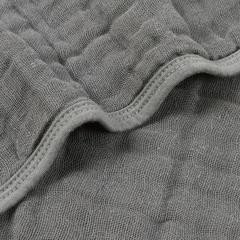 Khăn Lau Nước Bọt Bằng Cotton Màu Sắc Đơn Giản Tiện Dụng Cho Bé