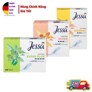 Băng vệ sinh Tampon Jessa Đức đủ size