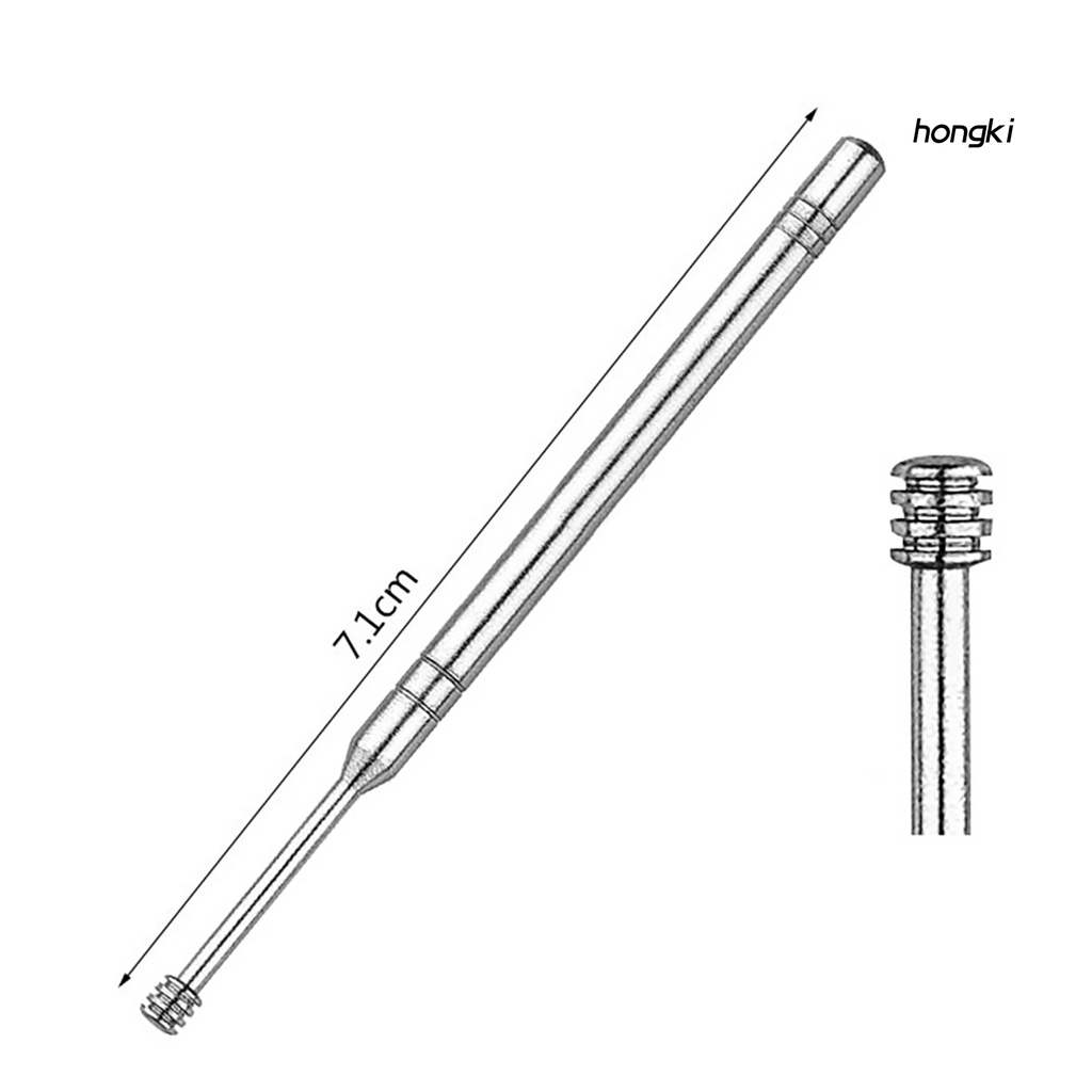 [Hàng mới về] Set 5 dụng cụ lấy ráy tai gọn nhẹ bằng thép không gỉ