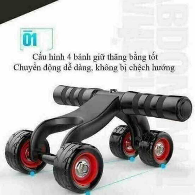 con lăn tập cơ bụng