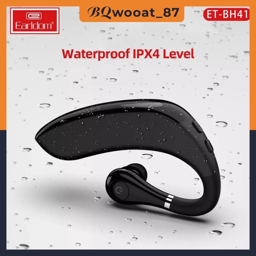 Tai nghe bluetooth gài tai Earldom BH41