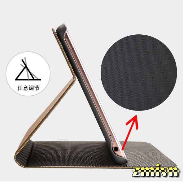 [Tặng bút cảm ứng ] Bao da Xiaomi Mipad 4 (Hươu)