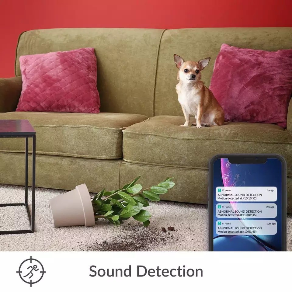 Camera Xiaomi Yi Dome Guard 1080