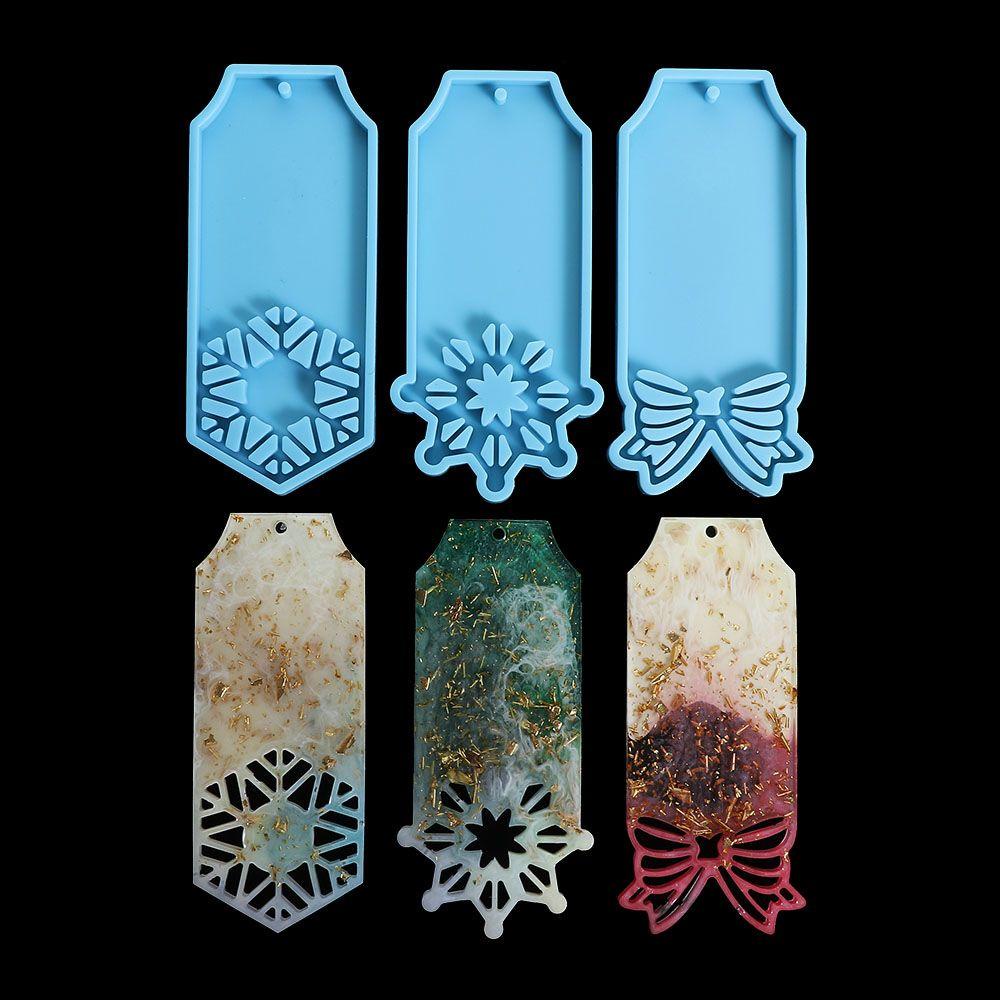 Khuôn Làm Bánh / Kẹo / Sô Cô La Hình Vuông Phong Cách Giáng Sinh Độc Đáo