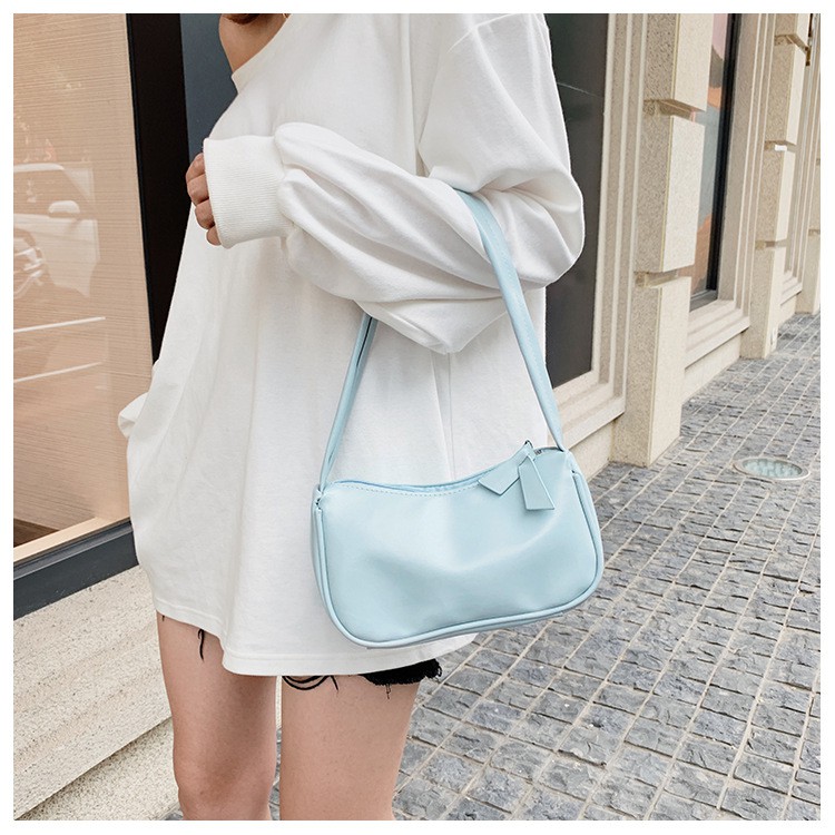 Túi Đeo Vai, Kẹp Nách Da Mềm Kiểu Pháp Xinh Xắn | BigBuy360 - bigbuy360.vn