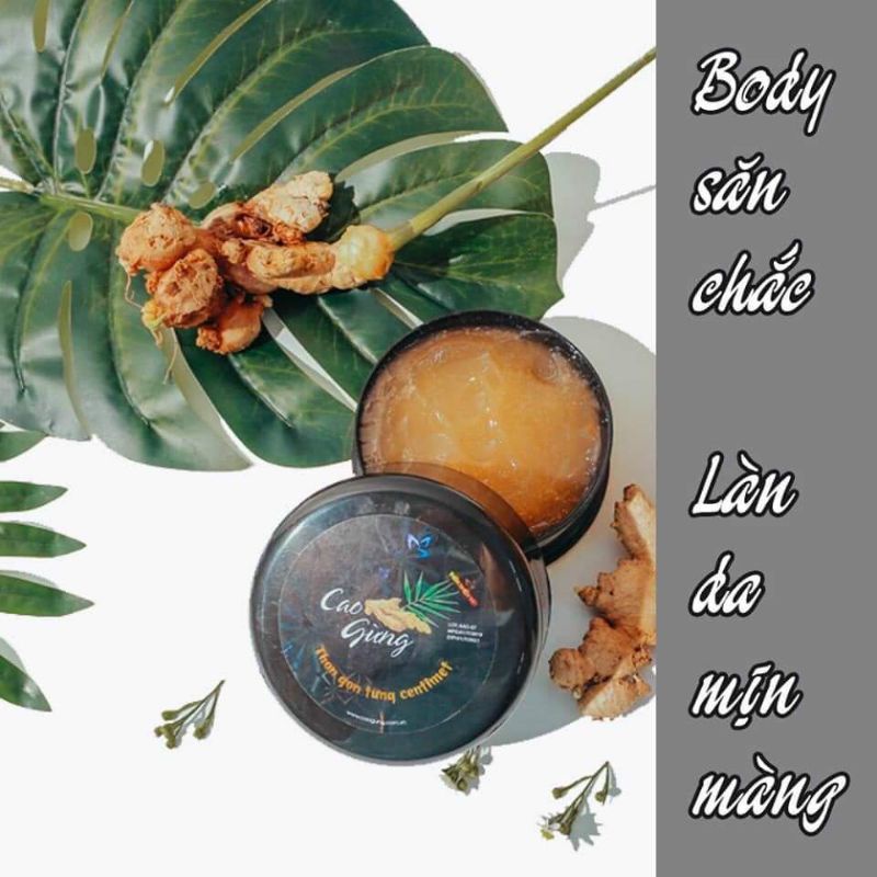 Tan Mỡ Cao Gừng Cát Tường Tặng Thanh Lăn Chính Hãng