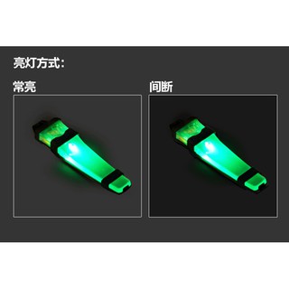 Đèn led vlite chớp cảnh báo dán nón dán áo