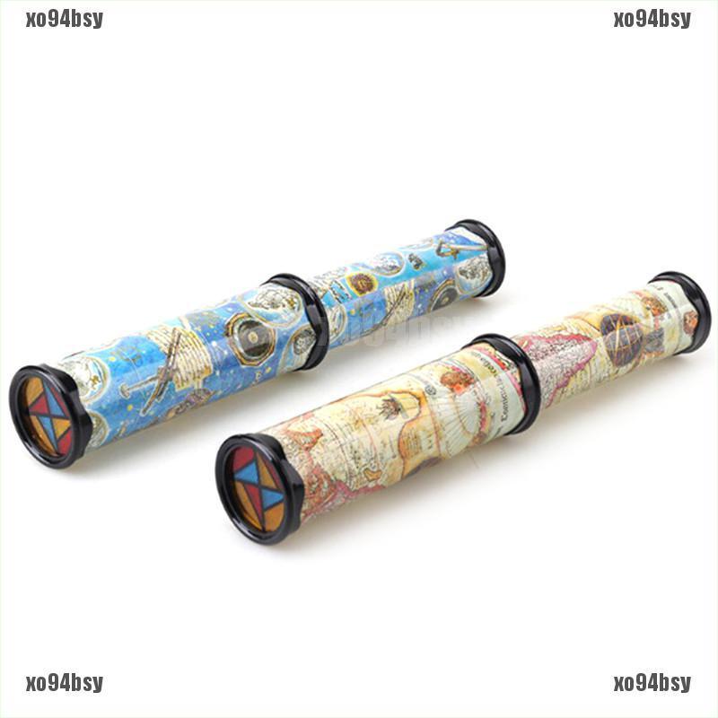 [xo94bsy]21CM Pop Kaleidoscope Children Toys Kids Educational Science Toy Classi