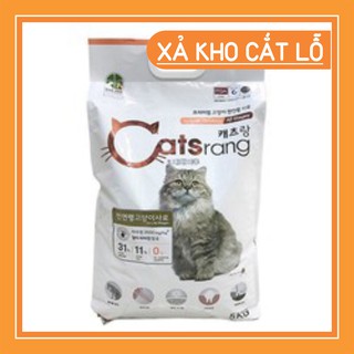 [GIẢM GIÁ]  Thức Ăn Cho Mèo Catsrang (Túi Chia 1kg chia lẻ)