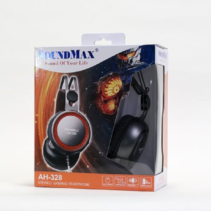 Tai Nghe Chụp Tai Chơi Game SOUNDMAX AH328 HIBUCENTER